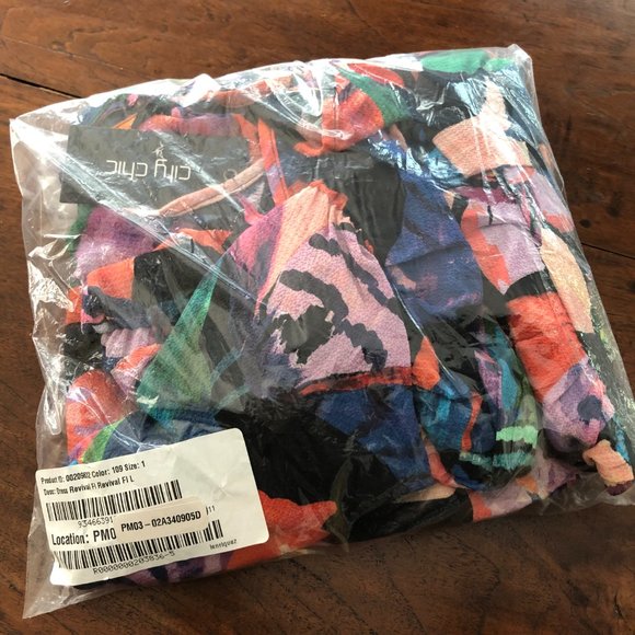 🌷 NEW City Chic Revival Floral Maxi Dress - 20 / L - Picture 8 of 9